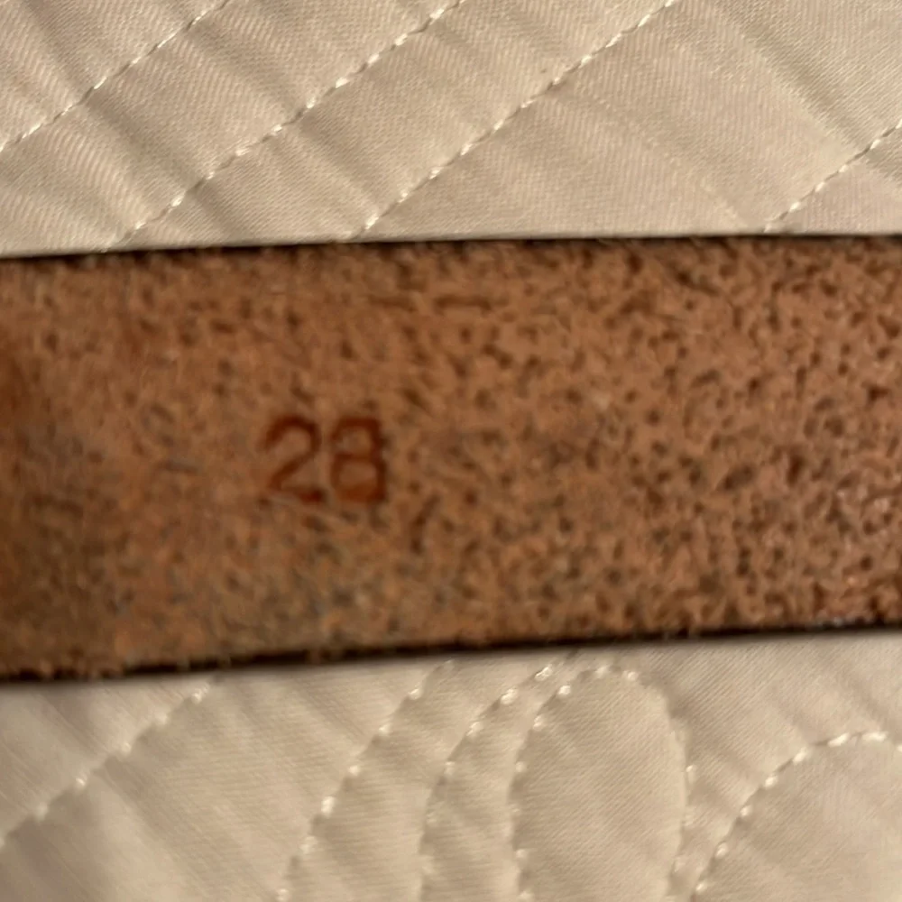 Cowhide Boys Cowboy belt- size 28